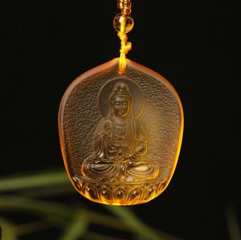 Chinese Yellow crystal Water D - Women'S Fashion Jewellery ulasan dan harga