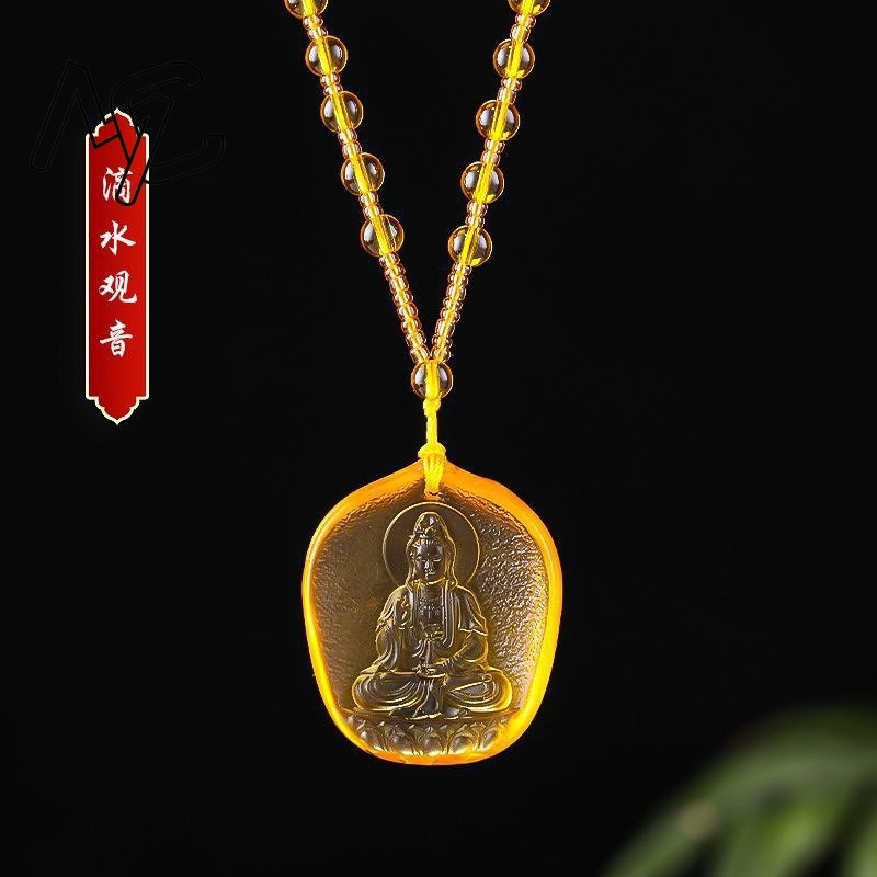 Chinese Yellow crystal Water D - Women'S Fashion Jewellery ulasan dan harga