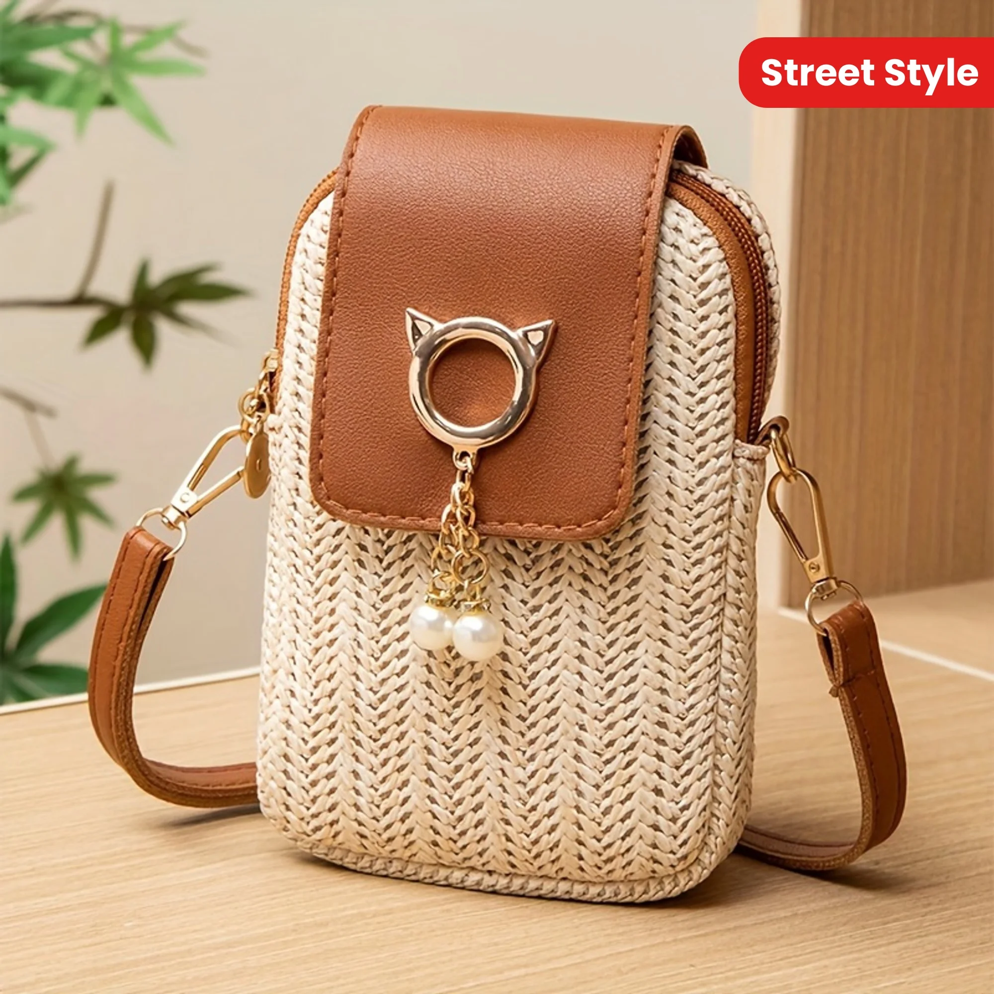 Casual Street Style Cute Mini  - Women Fashion Over The Years ulasan dan harga