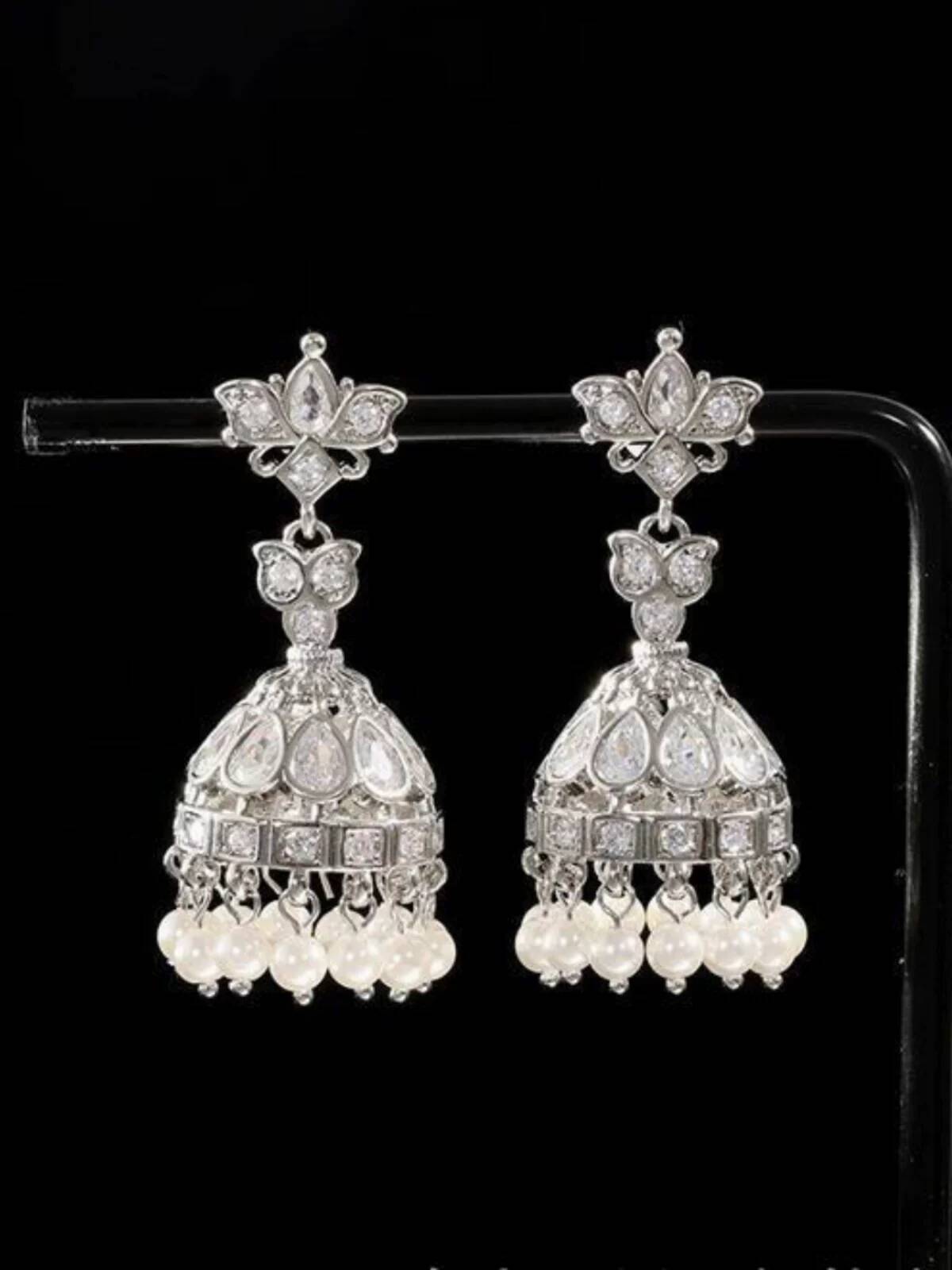 Indian Exaggerated Birdcage Ea - Women'S Fashion Korea ulasan dan harga